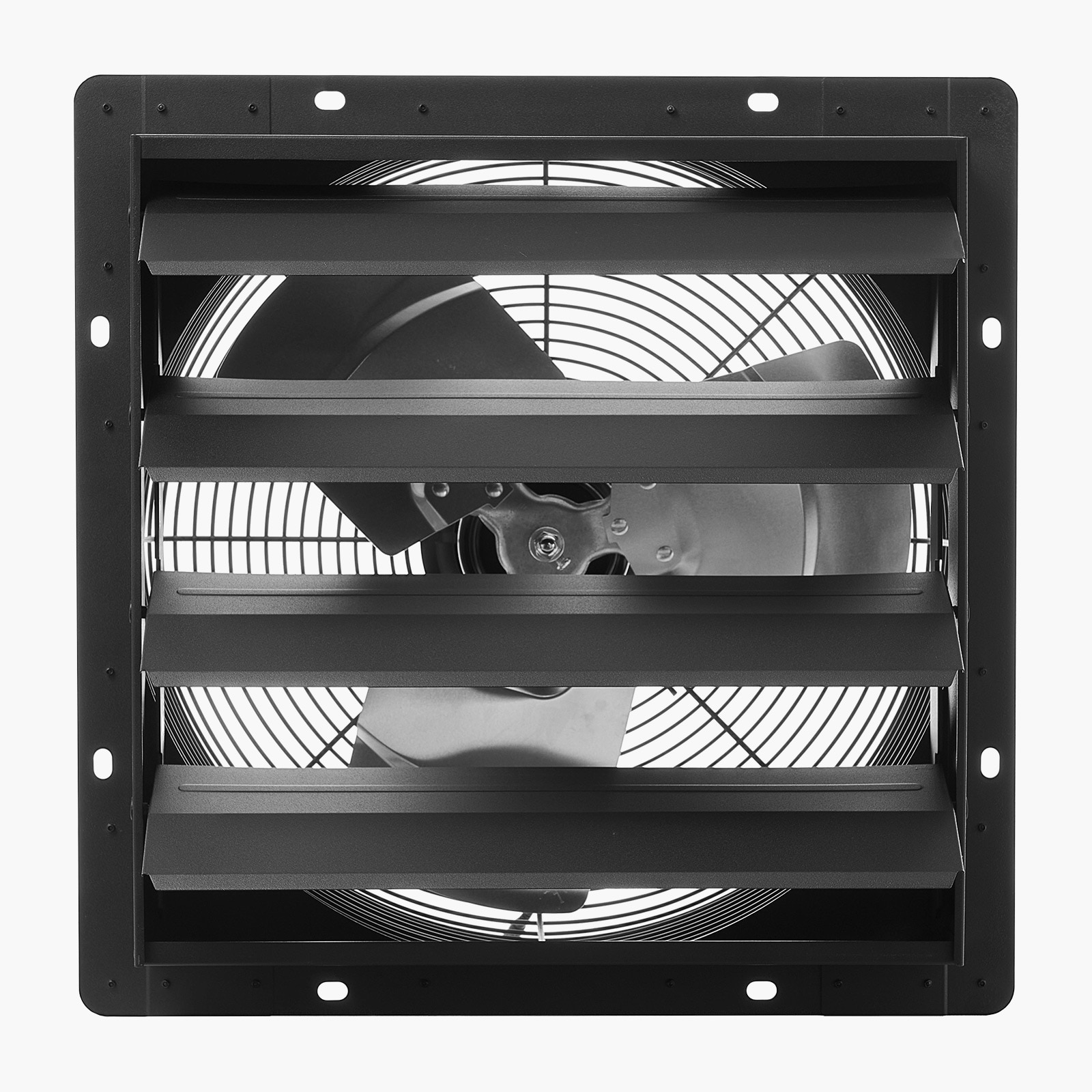 Wall Mounted Shutter Exhaust Fan With Smart Variable Speed Control_voghion.com